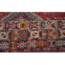 Late 19th Century Moroccan Rabat Carpet