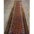 19th Century Persian Serab Runner Carpet