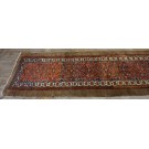 19th Century Persian Serab Runner Carpet