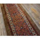 19th Century Persian Serab Runner Carpet