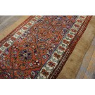 19th Century Persian Serab Runner Carpet