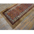 19th Century Persian Serab Runner Carpet