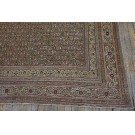 Mid 19th Century N.E. Persian Khorassan Moud Gallery Carpet