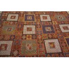 19th Century Caucasian Verneh Flat-Weave Carpet
