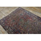 Early 20th Century N. Indian Lahore Gallery Carpet