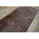 Early 20th Century N. Indian Lahore Gallery Carpet