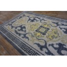 Early 20th Century Japanese Cotton Nabeshima Dantsu Carpet