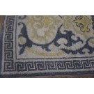 Early 20th Century Japanese Cotton Nabeshima Dantsu Carpet