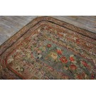 19th Century American Hooked Rug