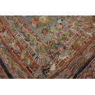 19th Century American Hooked Rug