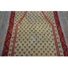 19th Century Turkish Central Anatolian Ghiordes Prayer Rug with Cintamani Pattern