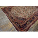 Late 19th Century Persian Sultanabad Carpet