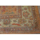 19th Century Turkish Oushak Carpet