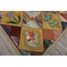 Mid 20th Century American Hooked Rug