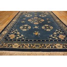 Vintage 1980s Chinese Peking Carpet 