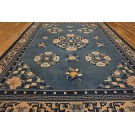 Vintage 1980s Chinese Peking Carpet 