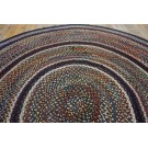 1930s American Braided Rug