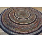 1930s American Braided Rug