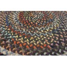 1930s American Braided Rug