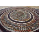 1930s American Braided Rug