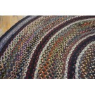 1930s American Braided Rug