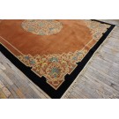 Early 20th Century Chinese Peking Carpet
