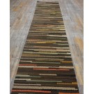 Early 20th Century American Braided Rug 