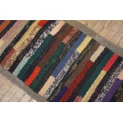 Mid 20th Century American Hooked Rug