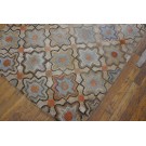 19th Century American Hooked Rug