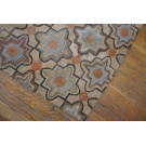 19th Century American Hooked Rug