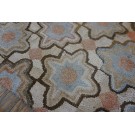 19th Century American Hooked Rug