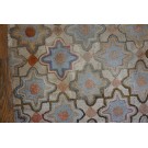 19th Century American Hooked Rug