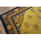 Early 20th Century Chinese Peking Carpet