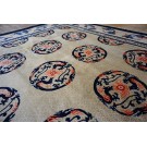Early 20th Century N. Chinese Baotou Carpet