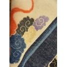 Early 20th Century N. Chinese Baotou Carpet