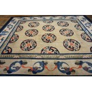 Early 20th Century N. Chinese Baotou Carpet