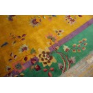 1920s Chinese Art Deco Carpet by Nichols Workshop