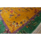 1920s Chinese Art Deco Carpet by Nichols Workshop