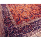 Early 20th Century Indian Lahore Carpet based on Mughal Design