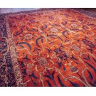 Early 20th Century Indian Lahore Carpet based on Mughal Design