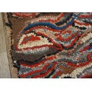 1930s American Hooked Rug