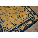 Early 19th Century W. Chinese Ningxia Carpet
