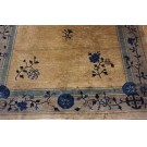 1920s Chinese Peking Carpet