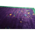 1920s Chinese Art Deco Rug by Nichols Workshop