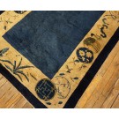 Early 20th Century Chinese Peking Carpet