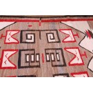 Early 20th Century American Navajo Carpet