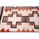 Early 20th Century American Navajo Crystal Carpet