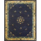 Early 20th Century Chinese Peking Carpet