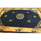 Early 20th Century Chinese Peking Carpet