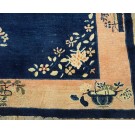 Early 20th Century Chinese Peking Carpet